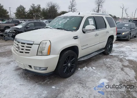 2007 Cadillac Escalade Standard из США, поврежденный, VIN 1GYFK63847R404511